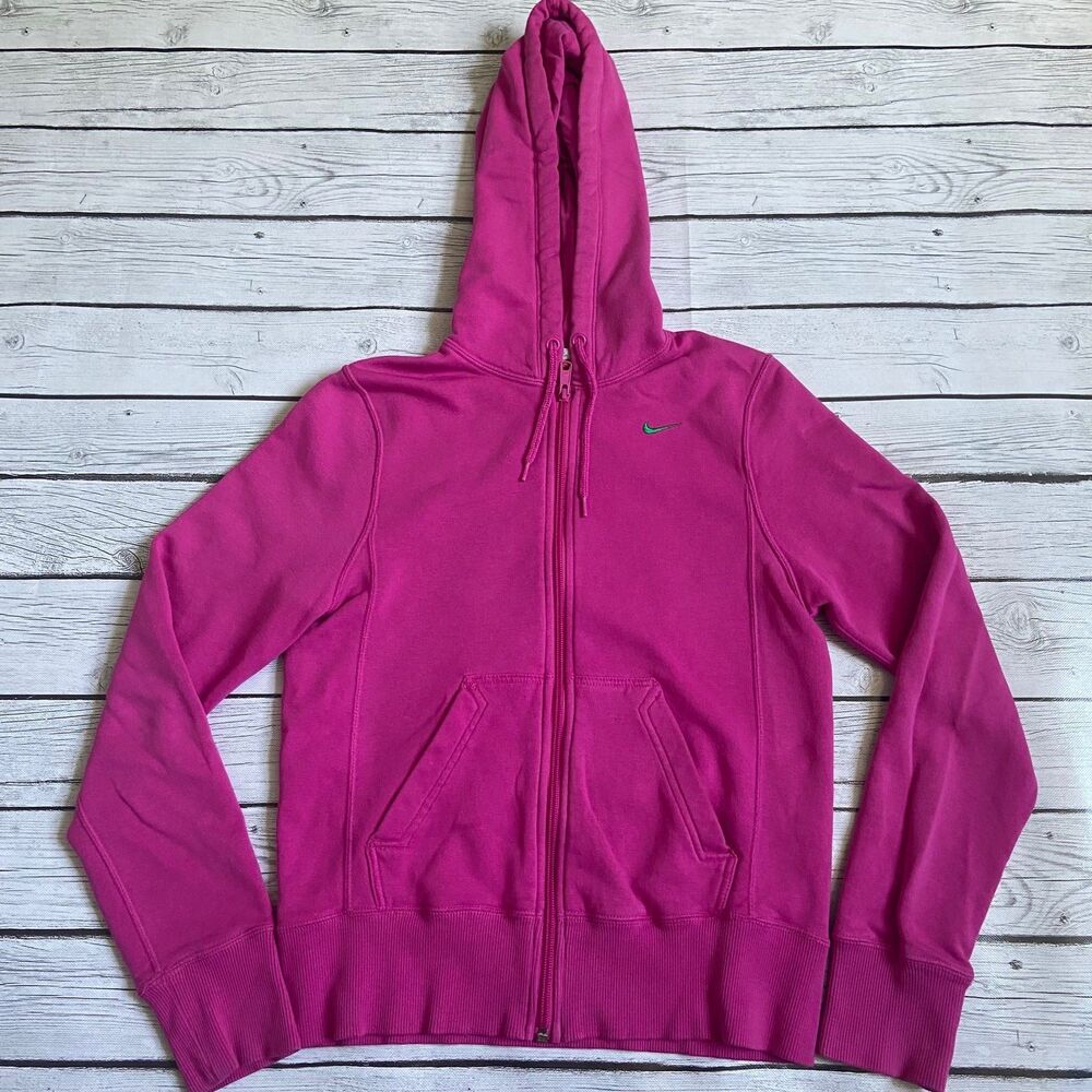 Vintage Nike Zip Up Hoodie - Picture 2 of 8